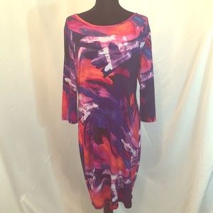 Multi color dress
